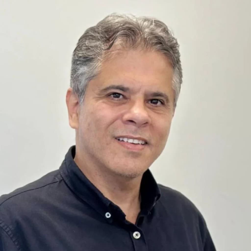 Foto de Sérgio Junger, professor do Curso de Capelania Cristã